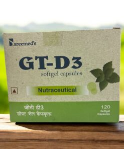 Gt-D3 softgel capsules