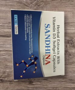 SANDHINA SOFTGEL CAP